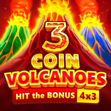 Play 3 Coin Volcanoes bij Ricky