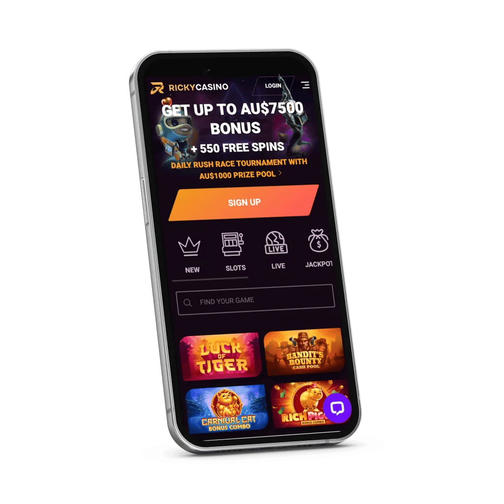 Ricky Casino Download Mobiele App