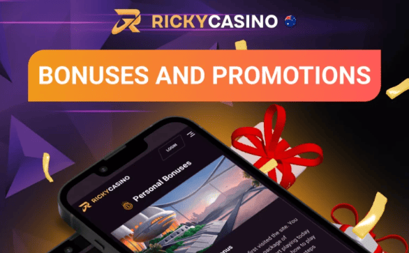 Bonus & Promo code Ricky Casino